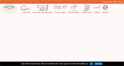 Desktop Screenshot of ferienhof-marx.de
